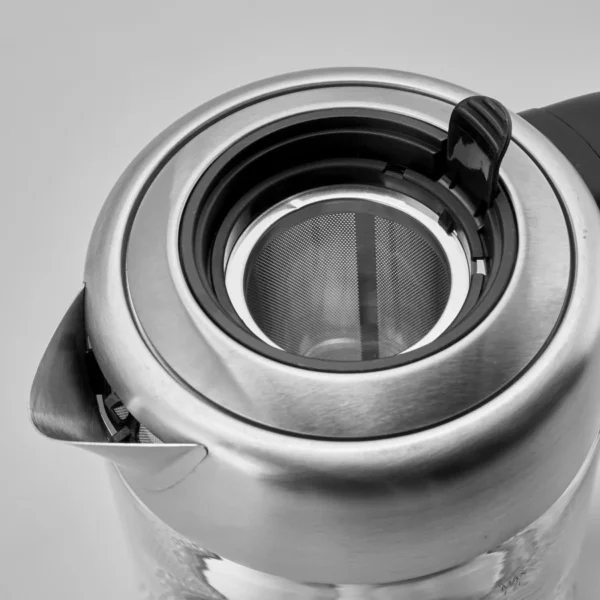 کتری برقی 2200 وات استیل مات هربال کاراجا 153.01.06.4887 Rabima رابیما