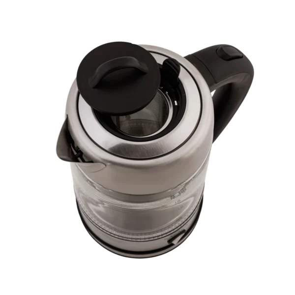 کتری برقی 2200 وات استیل مات هربال کاراجا 153.01.06.4887 Rabima رابیما