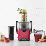 آبمیوه گیری برقی 1500 وات زرشکی مکسویت کاراجا 153.01.06.4892