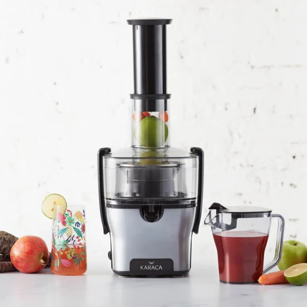 آبمیوه گیری برقی 1500 وات طوسی مکسویت کاراجا 153.01.06.4893