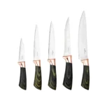 سرویس چاقو 6 پارچه سبز ویو کاراجا 153.03.07.9429 Rabima رابیما