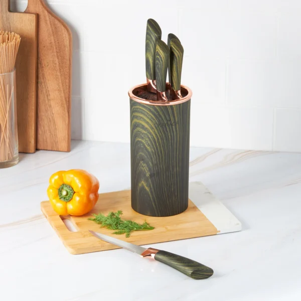 سرویس چاقو 6 پارچه سبز ویو کاراجا 153.03.07.9429 Rabima رابیما