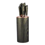 سرویس چاقو 6 پارچه سبز ویو کاراجا 153.03.07.9429 Rabima رابیما