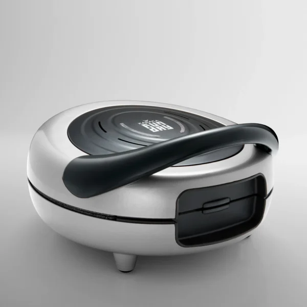 وافل و پنکیک ساز 1000 وات نقره ای فاندی کاراجا 153.01.06.4927 Rabima رابیما