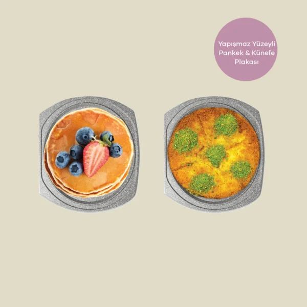 وافل و پنکیک ساز 1000 وات کرم فاندی کاراجا 153.01.06.4930 Rabima رابیما