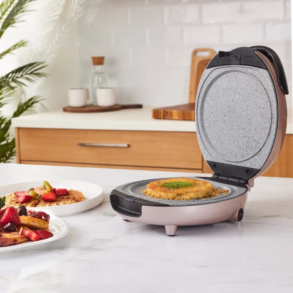 وافل و پنکیک ساز 1000 وات کرم فاندی کاراجا 153.01.06.4930 Rabima رابیما