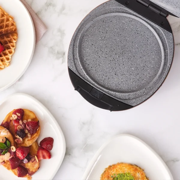 وافل و پنکیک ساز 1000 وات کرم فاندی کاراجا 153.01.06.4930 Rabima رابیما