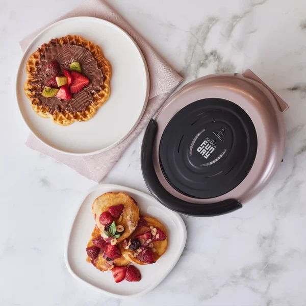 وافل و پنکیک ساز 1000 وات کرم فاندی کاراجا 153.01.06.4930 Rabima رابیما