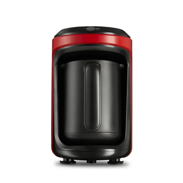 Karaca -8697918740351-Rabima قهوه ساز ترک برقی 535 وات قرمز هاتیر هوپ کاراجا 153.01.06.4995