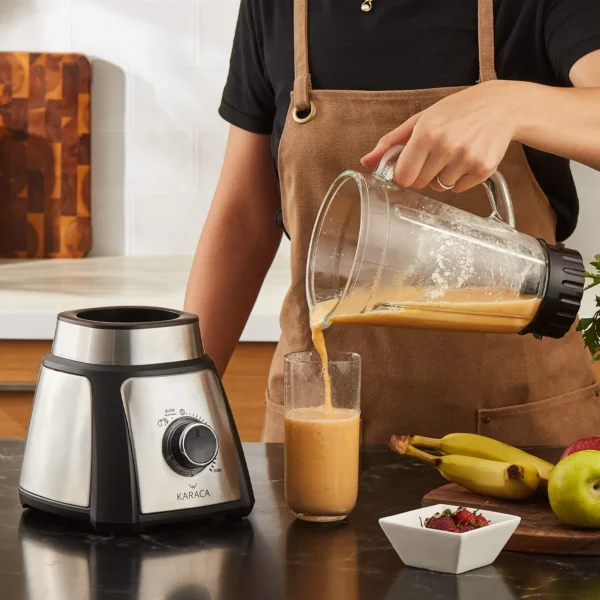 مخلوط کن 500 وات استیل مات شیکر کاراجا 153.01.06.5011 Rabima رابیما