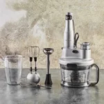 سرویس غذاساز 1500 وات نقره ای تریگر فلامینگو کاراجا 153.01.06.5116