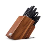 سرویس چاقو 14 پارچه مشکی سورپلاس پرو کاراجا 153.03.06.1416 Rabima رابیما