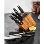 سرویس چاقو 14 پارچه مشکی سورپلاس پرو کاراجا 153.03.06.1416 Rabima رابیما