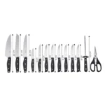 سرویس چاقو 14 پارچه مشکی سورپلاس پرو کاراجا 153.03.06.1416 Rabima رابیما