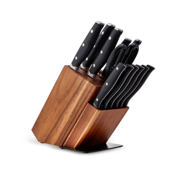 سرویس چاقو 14 پارچه مشکی سورپلاس پرو کاراجا 153.03.06.1416 Rabima رابیما