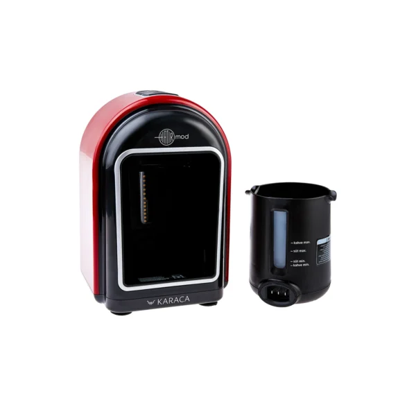 قهوه ساز ترک برقی 735 وات قرمز هاتیر مد میلک کاراجا 153.03.06.1632 Rabima رابیما