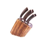 سرویس چاقو 6 پارچه قهوه ای کیلیک کاراجا 153.03.06.1740 Rabima رابیما