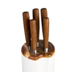 سرویس چاقو 6 پارچه سفید کوگو کاراجا 153.03.06.1798 Rabima رابیما