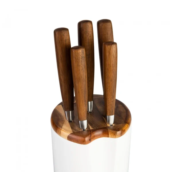 سرویس چاقو 6 پارچه سفید کوگو کاراجا 153.03.06.1798 Rabima رابیما