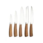 سرویس چاقو 6 پارچه سفید کوگو کاراجا 153.03.06.1798 Rabima رابیما