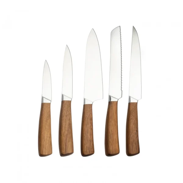 سرویس چاقو 6 پارچه سفید کوگو کاراجا 153.03.06.1798 Rabima رابیما