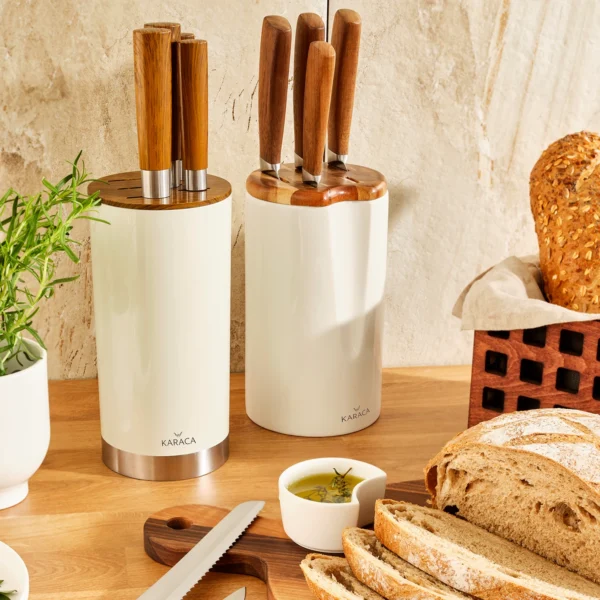 سرویس چاقو 6 پارچه سفید کوگو کاراجا 153.03.06.1798 Rabima رابیما