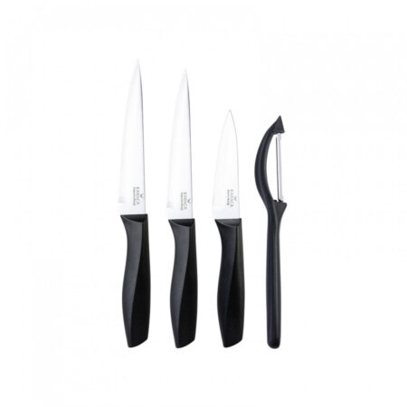 سرویس چاقو 4 پارچه مشکی پیل کاراجا 153.03.06.1805 Rabima رابیما