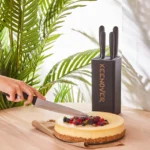 سرویس چاقو 6 پارچه مشکی کین اوور کاراجا 153.03.06.1811 Rabima رابیما