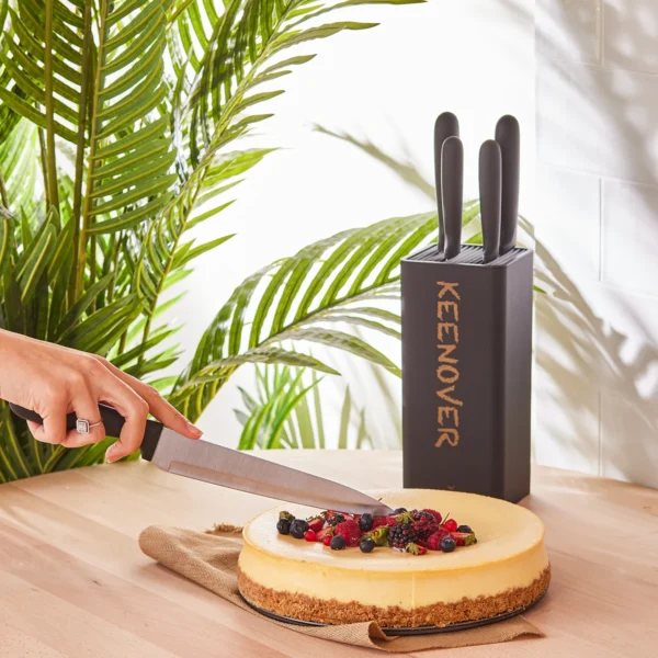 سرویس چاقو 6 پارچه مشکی کین اوور کاراجا 153.03.06.1811 Rabima رابیما