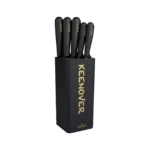 سرویس چاقو 6 پارچه مشکی کین اوور کاراجا 153.03.06.1811 Rabima رابیما