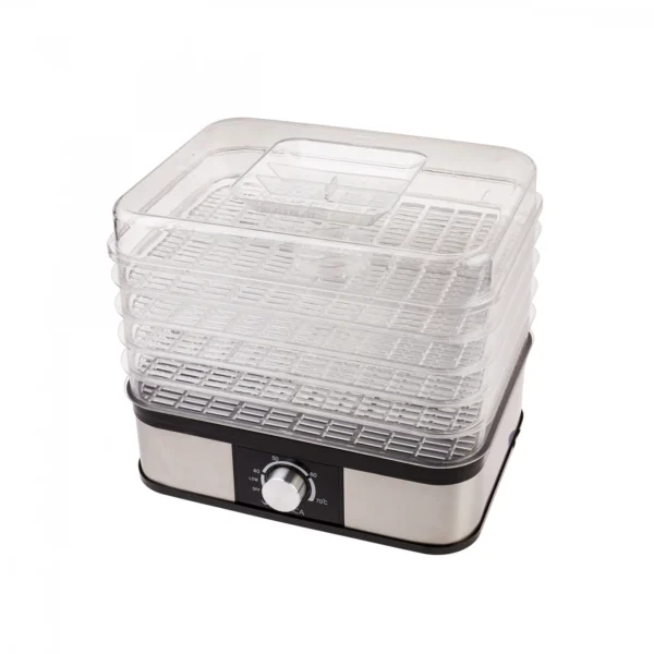 میوه خشک کن برقی 240 وات مشکی موتفاکسور کاراجا 153.03.06.1845