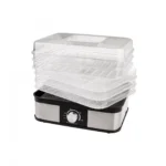 میوه خشک کن برقی 240 وات مشکی موتفاکسور کاراجا 153.03.06.1845