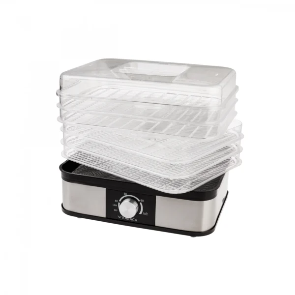 میوه خشک کن برقی 240 وات مشکی موتفاکسور کاراجا 153.03.06.1845