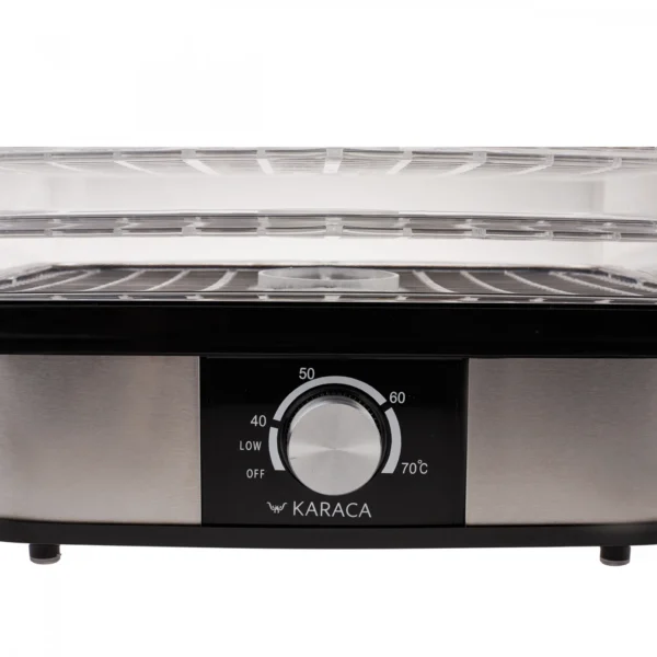 میوه خشک کن برقی 240 وات مشکی موتفاکسور کاراجا 153.03.06.1845