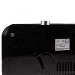 میوه خشک کن برقی 240 وات مشکی موتفاکسور کاراجا 153.03.06.1845