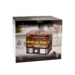 میوه خشک کن برقی 240 وات مشکی موتفاکسور کاراجا 153.03.06.1845