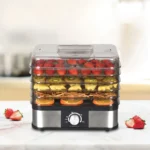 میوه خشک کن برقی 240 وات مشکی موتفاکسور کاراجا 153.03.06.1845