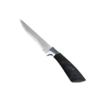 سرویس چاقو 6 پارچه مشکی ماربل کاراجا 153.03.06.1995 Rabima رابیما