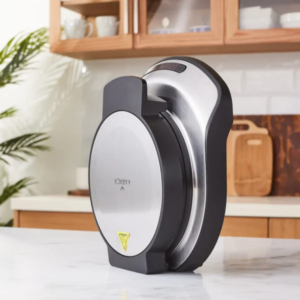 وافل ساز 1300 وات استیل مات کاراجا 153.03.06.2041 Rabima رابیما