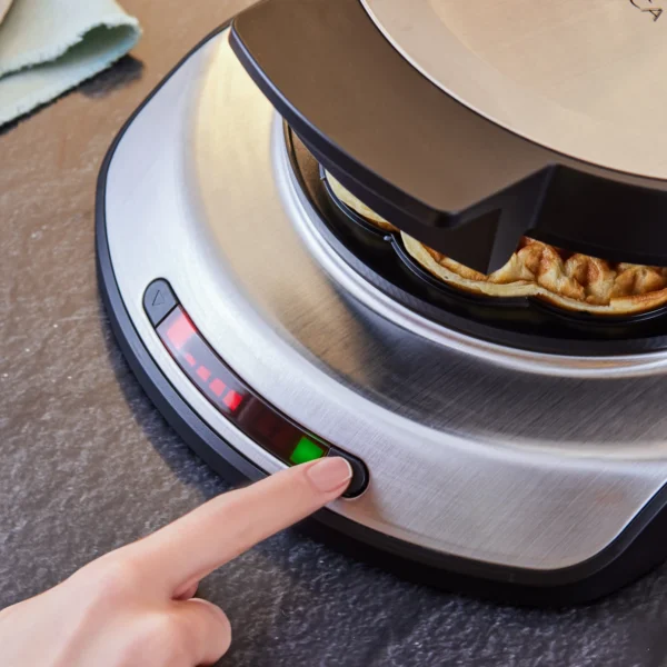 وافل ساز 1300 وات استیل مات کاراجا 153.03.06.2041 Rabima رابیما