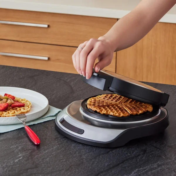 وافل ساز 1300 وات استیل مات کاراجا 153.03.06.2041 Rabima رابیما