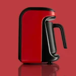 قهوه ساز ترک برقی 535 وات قرمز هاتیر هوپس میلک کاراجا 153.03.06.2261