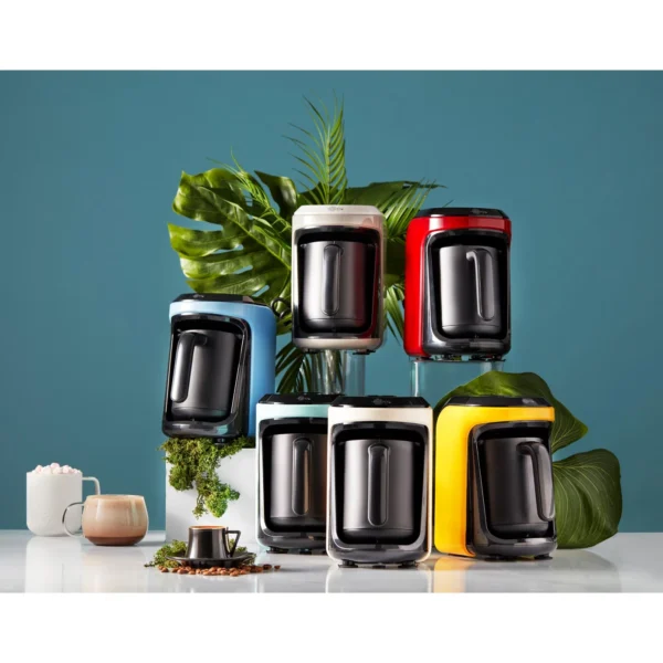 قهوه ساز ترک برقی 535 وات قرمز هاتیر هوپس میلک کاراجا 153.03.06.2261