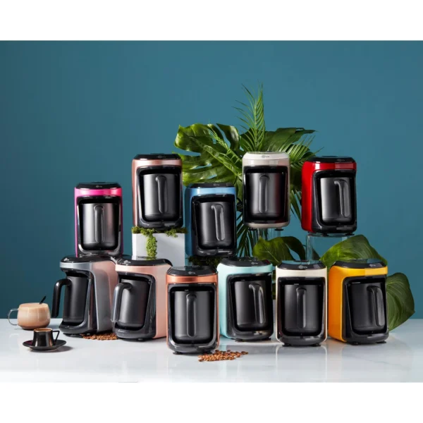 قهوه ساز ترک برقی 535 وات رزگلد هاتیر هوپس میلک کاراجا 153.03.06.2263