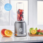 مخلوط کن 300 وات نقره ای رترو کاراجا 153.03.06.2451