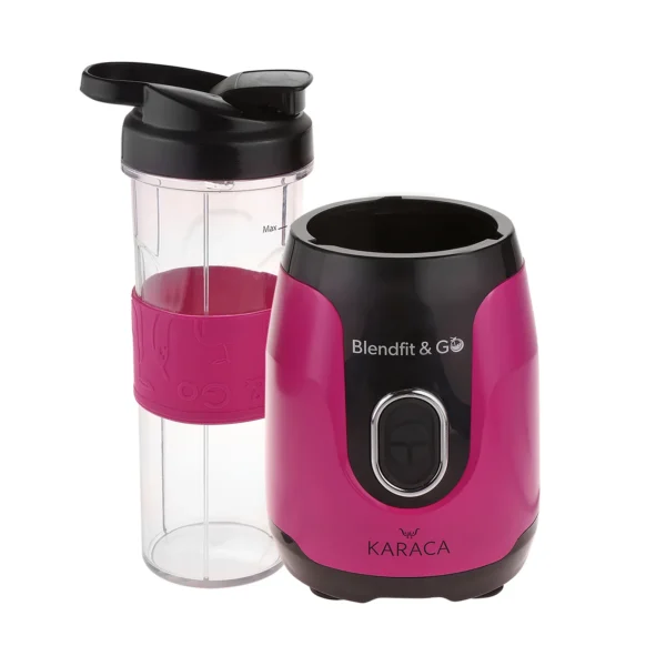 مخلوط کن 550 وات صورتی بلندفیت کاراجا 153.03.06.4693