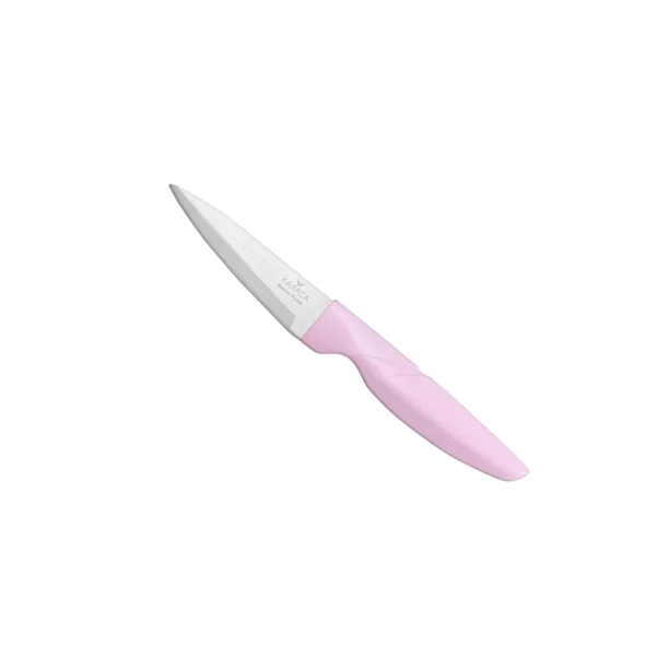 سرویس چاقو 6 پارچه صورتی رترو کاراجا 153.03.06.4758 Rabima رابیما