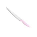 سرویس چاقو 6 پارچه صورتی رترو کاراجا 153.03.06.4758 Rabima رابیما