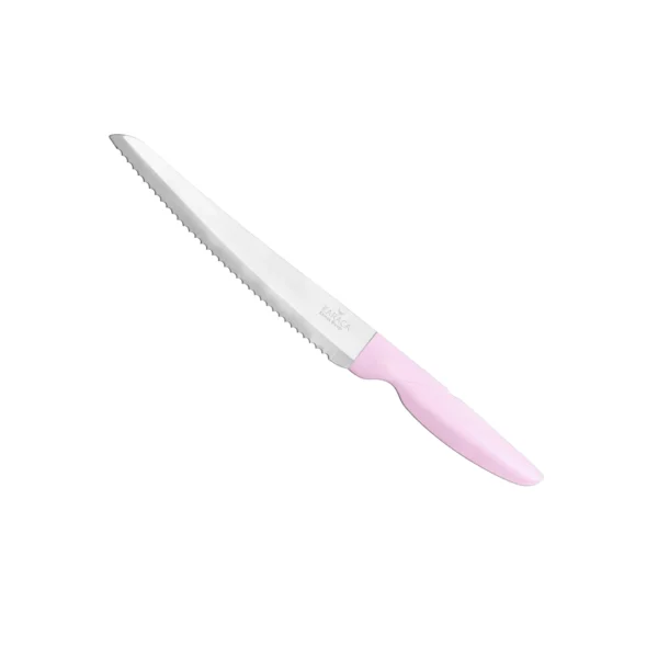 سرویس چاقو 6 پارچه صورتی رترو کاراجا 153.03.06.4758 Rabima رابیما