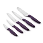 سرویس چاقو 6 پارچه بنفش رترو کاراجا 153.03.06.4761 Rabima رابیما